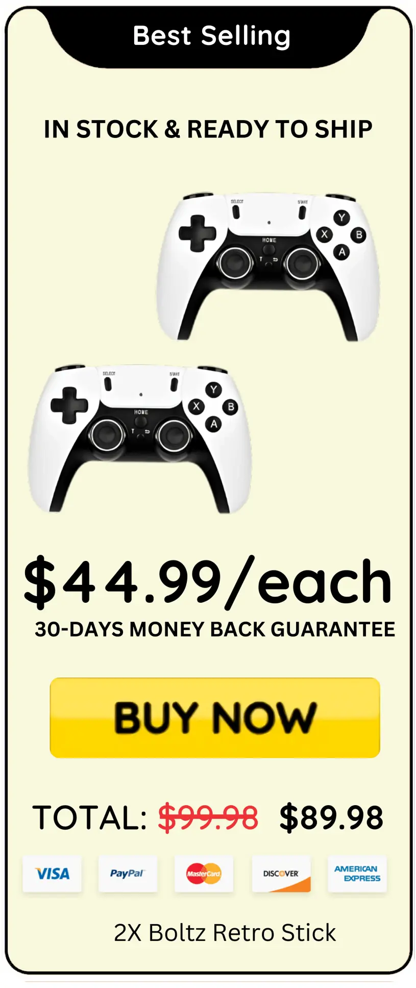 Boltz Retro Stick offer price